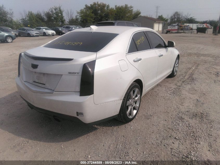 2016 CADILLAC ATS SEDAN STANDARD AWD - 1G6AG5RX0G0196726