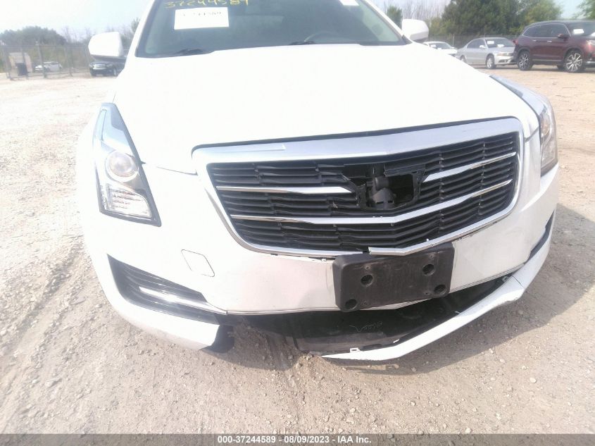 2016 CADILLAC ATS SEDAN STANDARD AWD - 1G6AG5RX0G0196726