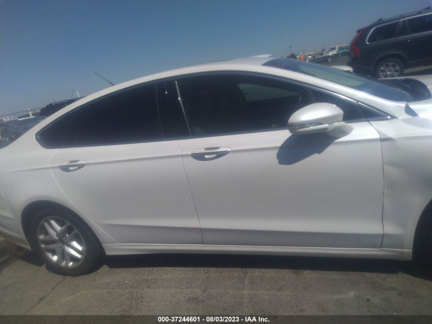 2015 FORD FUSION SE - 3FA6P0HD5FR206877