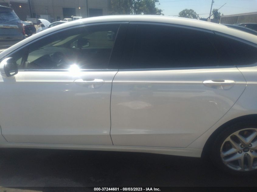 2015 FORD FUSION SE - 3FA6P0HD5FR206877