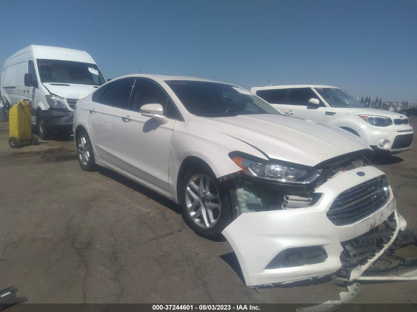 2015 FORD FUSION SE - 3FA6P0HD5FR206877