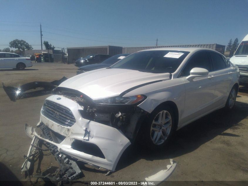 2015 FORD FUSION SE - 3FA6P0HD5FR206877