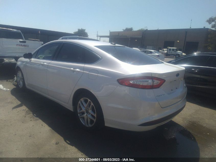 2015 FORD FUSION SE - 3FA6P0HD5FR206877