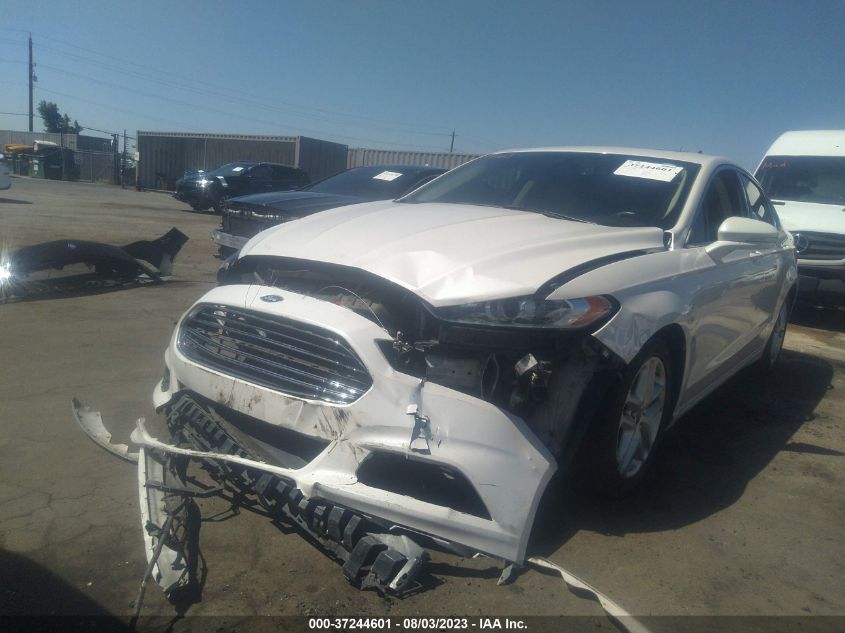 2015 FORD FUSION SE - 3FA6P0HD5FR206877
