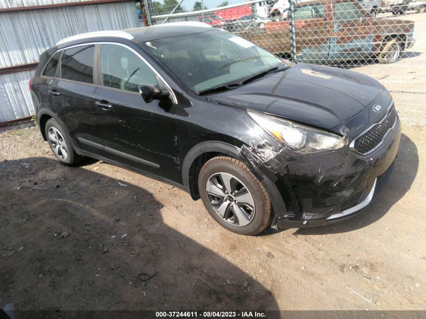 2017 KIA NIRO LX - KNDCB3LCXH5079867