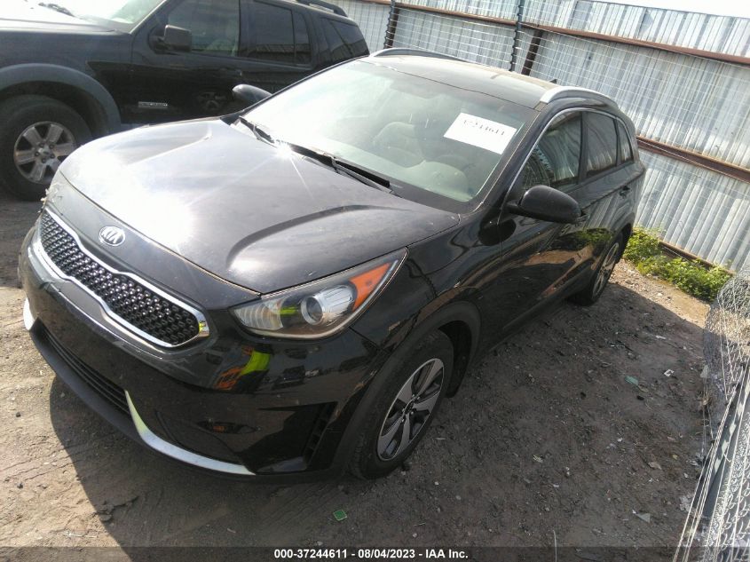 2017 KIA NIRO LX - KNDCB3LCXH5079867