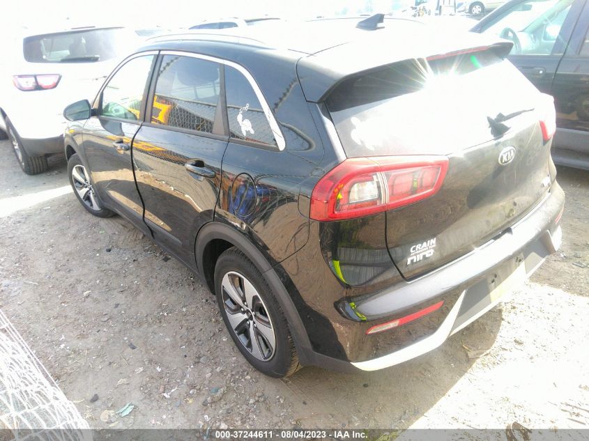2017 KIA NIRO LX - KNDCB3LCXH5079867