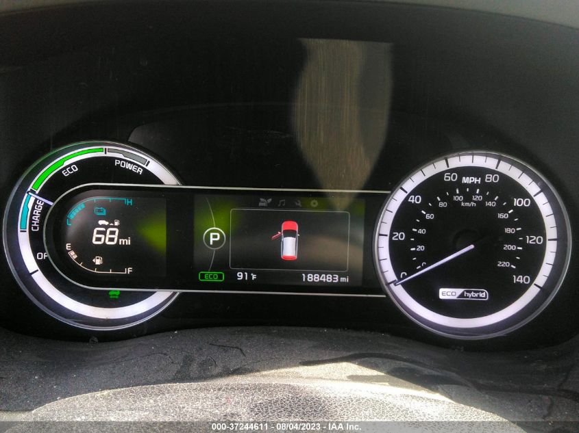 2017 KIA NIRO LX - KNDCB3LCXH5079867