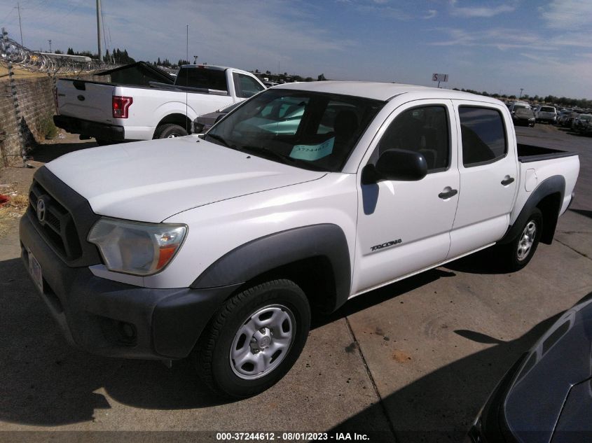 2014 TOYOTA TACOMA - 5TFJX4CN9EX045192