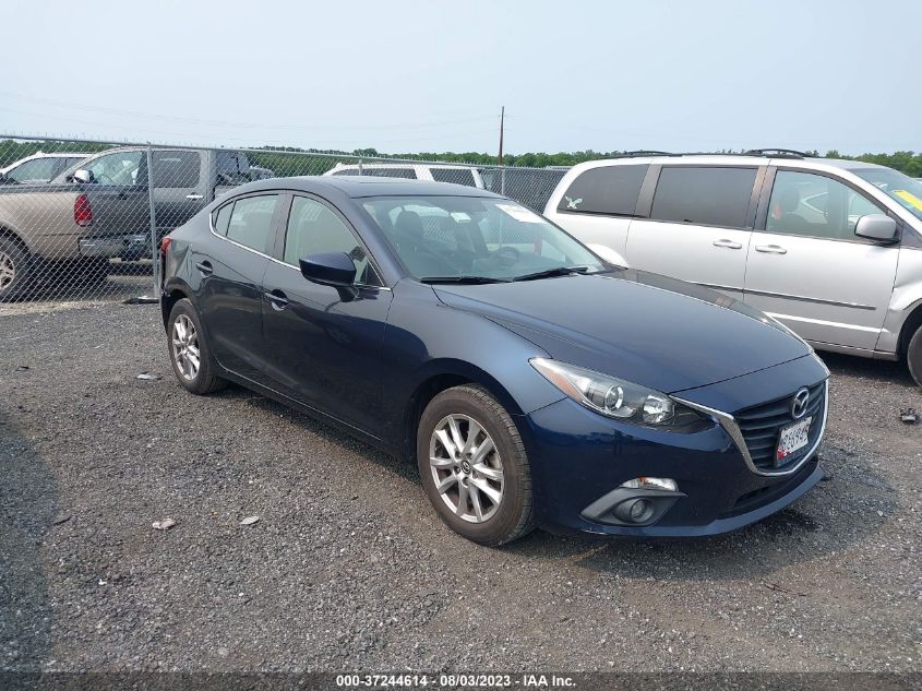 2016 MAZDA MAZDA3 I GRAND TOURING - 3MZBM1X7XGM254261