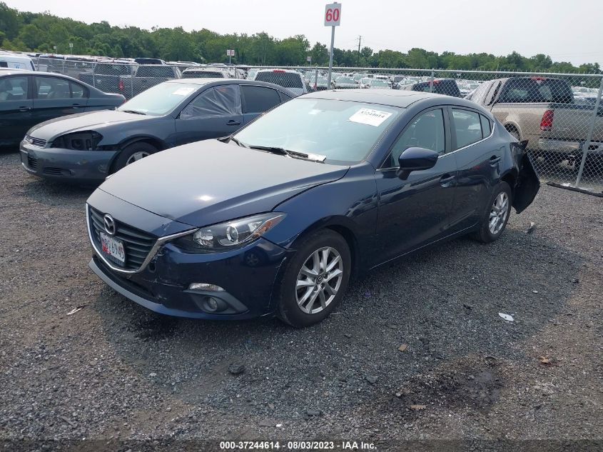 2016 MAZDA MAZDA3 I GRAND TOURING - 3MZBM1X7XGM254261