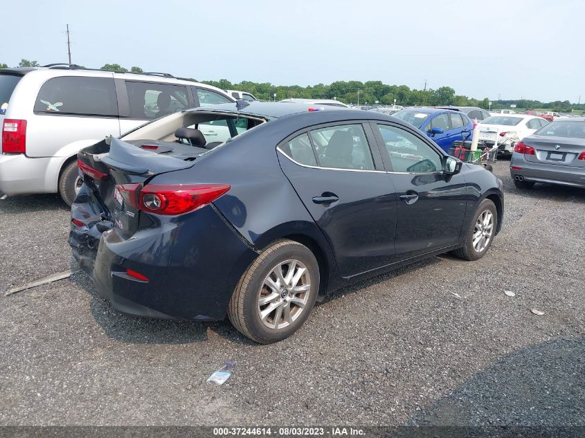 2016 MAZDA MAZDA3 I GRAND TOURING - 3MZBM1X7XGM254261