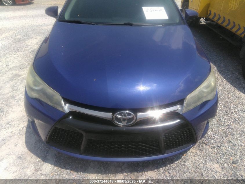 2016 TOYOTA CAMRY LE/XLE/SE/XSE - 4T1BF1FK6GU566815