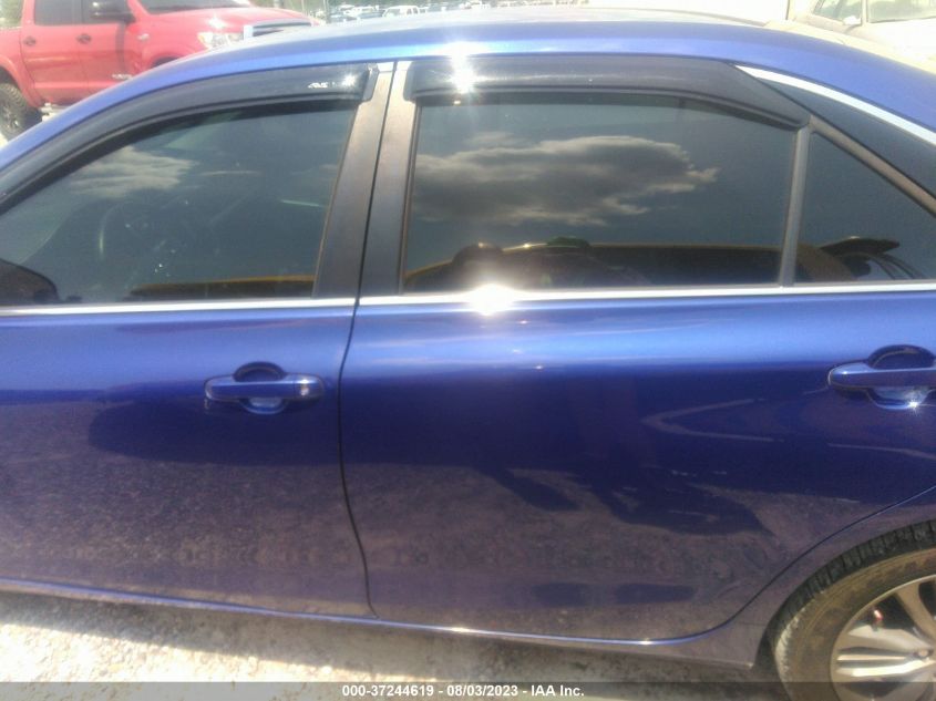 2016 TOYOTA CAMRY LE/XLE/SE/XSE - 4T1BF1FK6GU566815