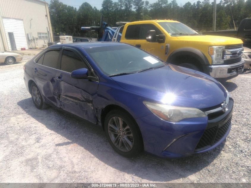 2016 TOYOTA CAMRY LE/XLE/SE/XSE - 4T1BF1FK6GU566815