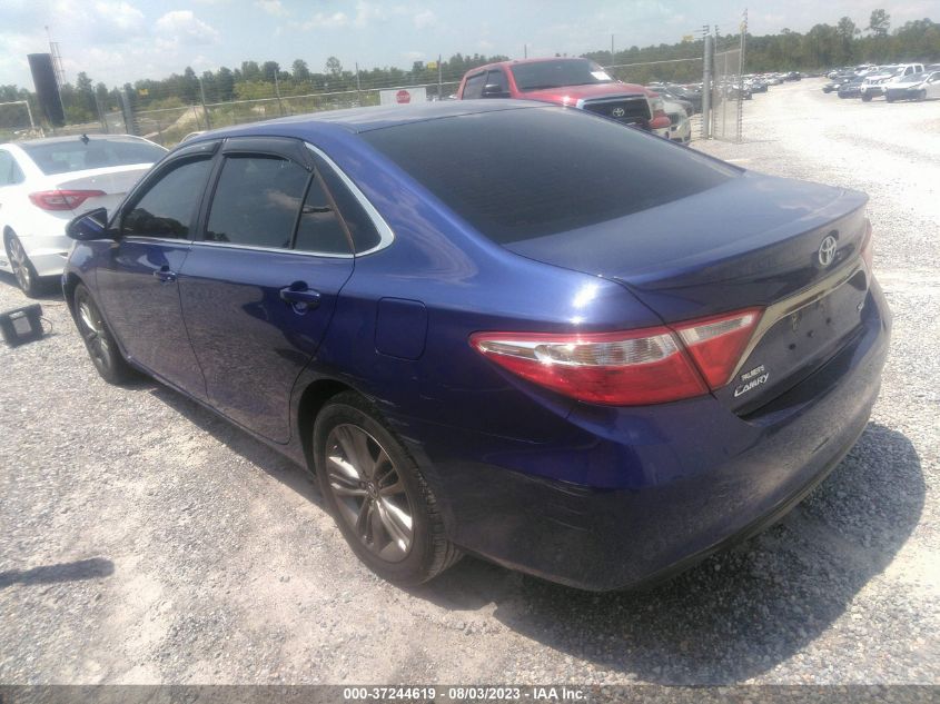 2016 TOYOTA CAMRY LE/XLE/SE/XSE - 4T1BF1FK6GU566815