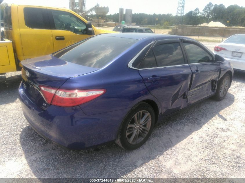 2016 TOYOTA CAMRY LE/XLE/SE/XSE - 4T1BF1FK6GU566815