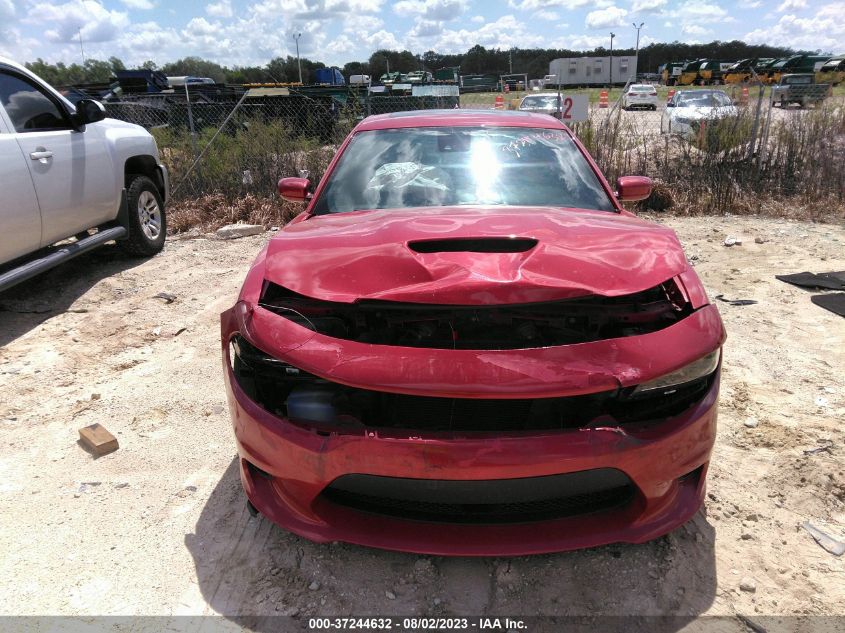 2C3CDXEJ8GH234568 | 2016 DODGE CHARGER