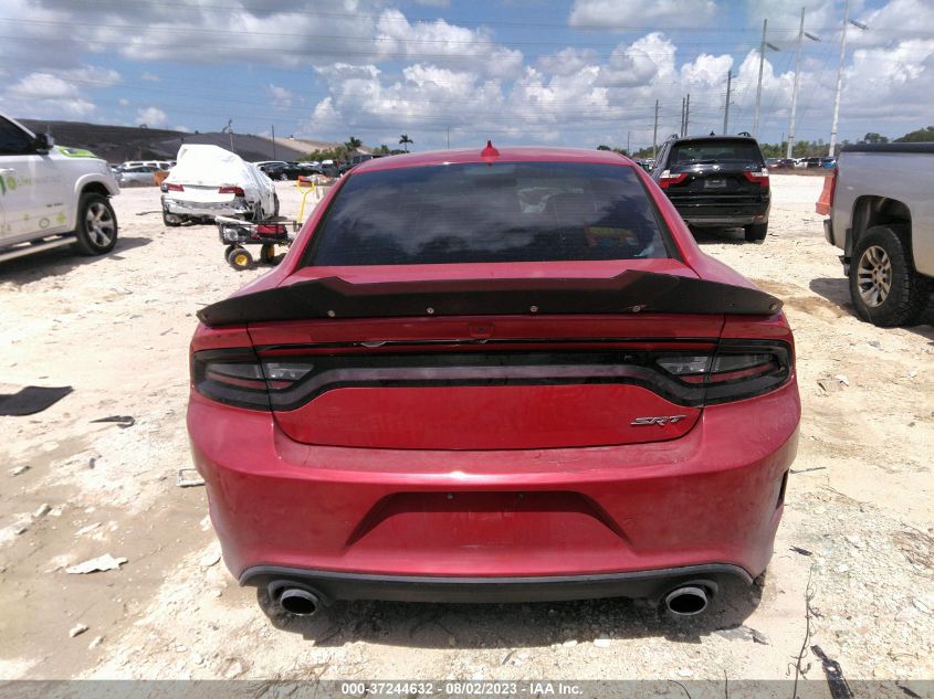 2C3CDXEJ8GH234568 | 2016 DODGE CHARGER