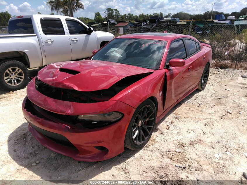 2C3CDXEJ8GH234568 | 2016 DODGE CHARGER