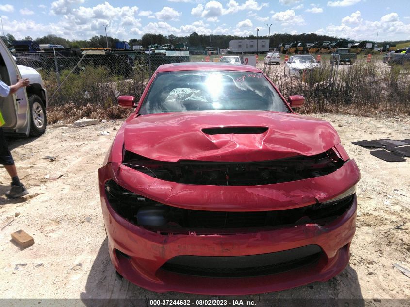 2C3CDXEJ8GH234568 | 2016 DODGE CHARGER