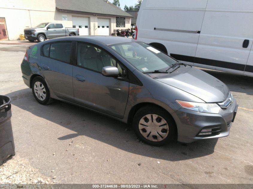 2013 HONDA INSIGHT - JHMZE2H31DS002366