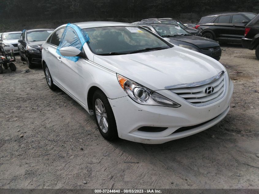 2013 HYUNDAI SONATA GLS - 5NPEB4AC9DH562567