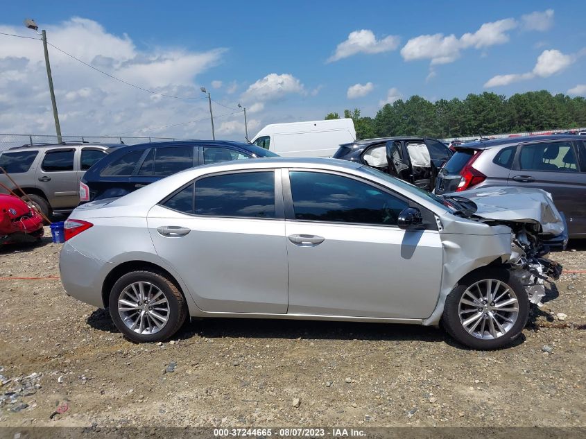 2015 TOYOTA COROLLA LE - 2T1BURHEXFC263080