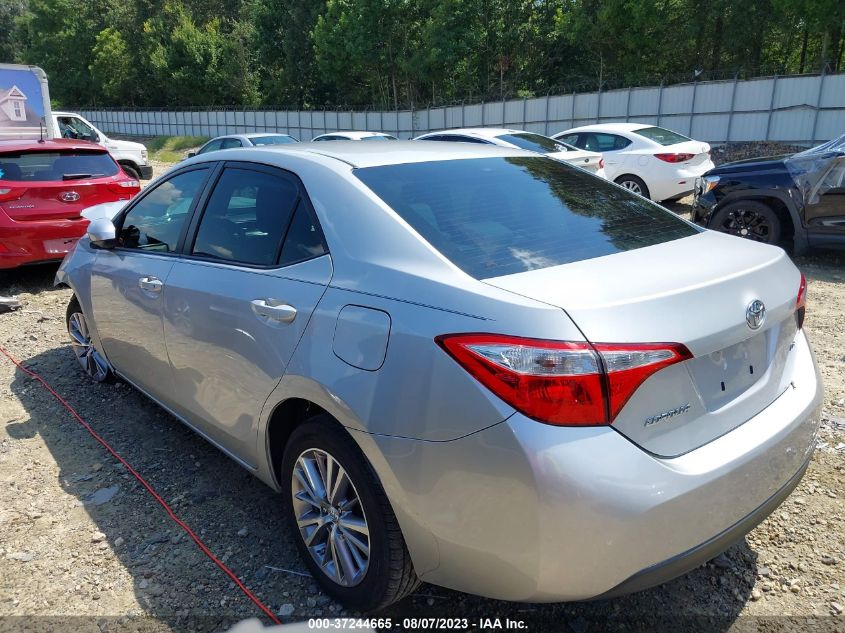 2015 TOYOTA COROLLA LE - 2T1BURHEXFC263080