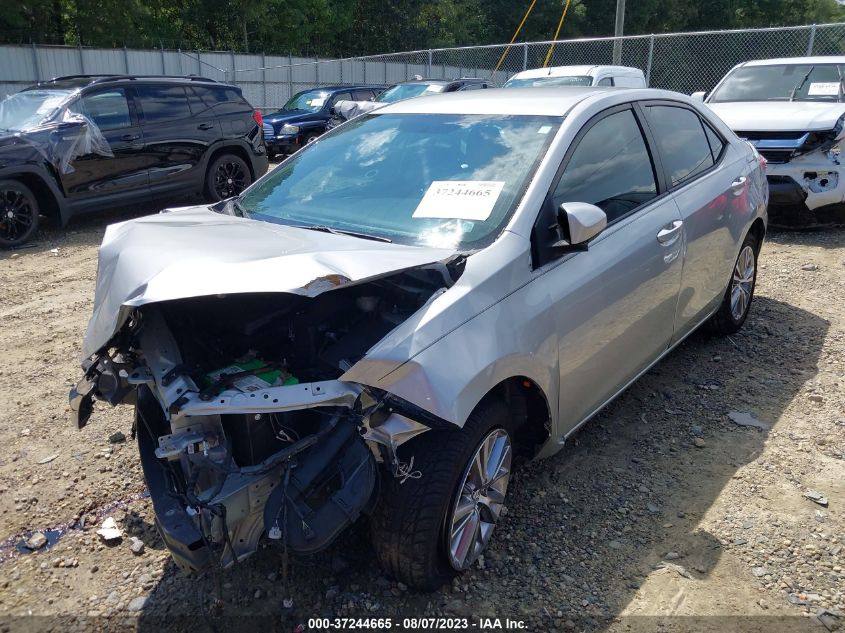 2015 TOYOTA COROLLA LE - 2T1BURHEXFC263080