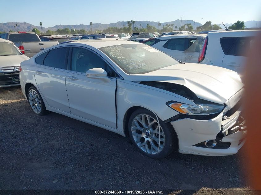 2014 FORD FUSION TITANIUM - 3FA6P0K94ER109494