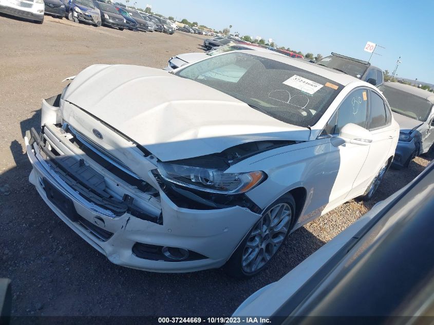 2014 FORD FUSION TITANIUM - 3FA6P0K94ER109494