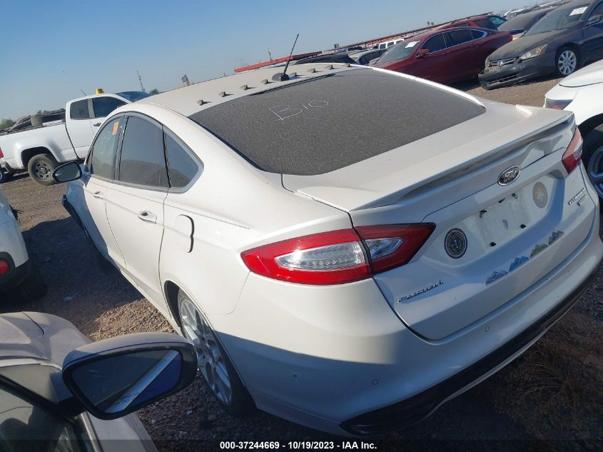 2014 FORD FUSION TITANIUM - 3FA6P0K94ER109494