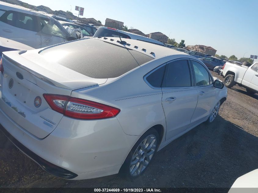 2014 FORD FUSION TITANIUM - 3FA6P0K94ER109494