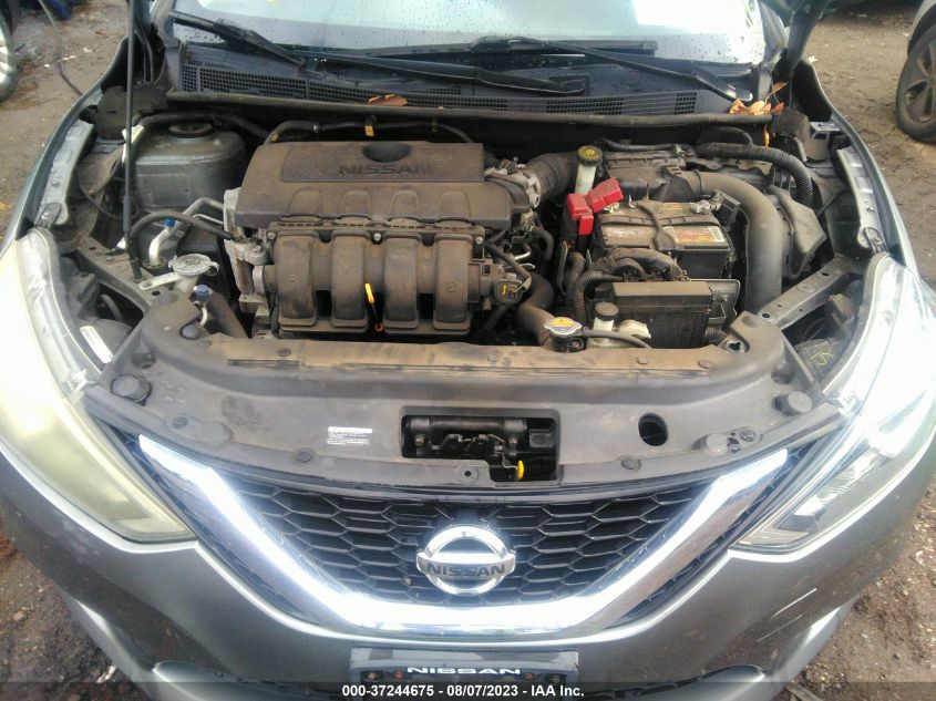 2016 NISSAN SENTRA SV - 3N1AB7AP7GY212867