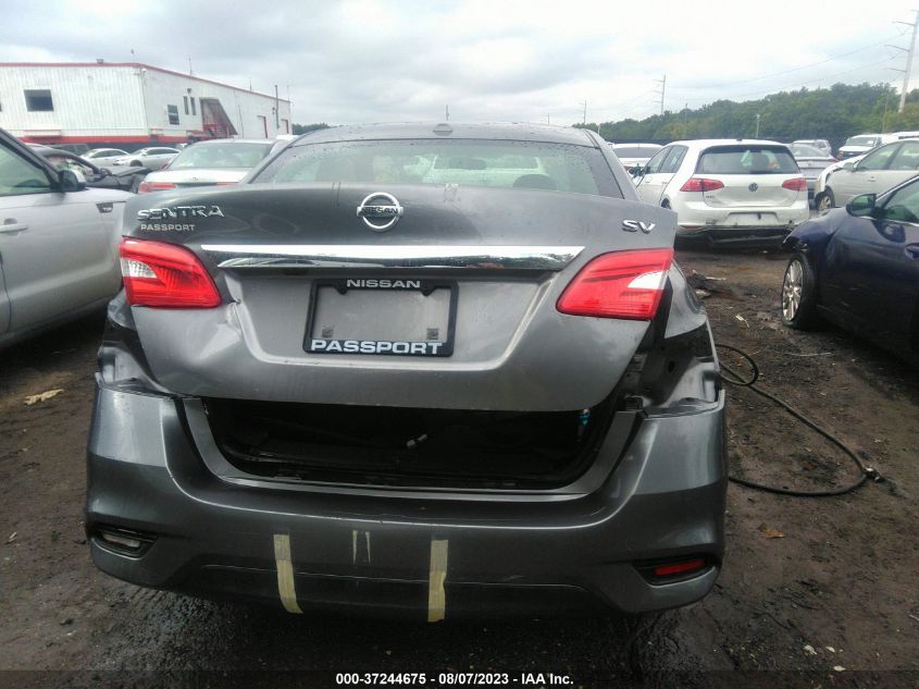 2016 NISSAN SENTRA SV - 3N1AB7AP7GY212867
