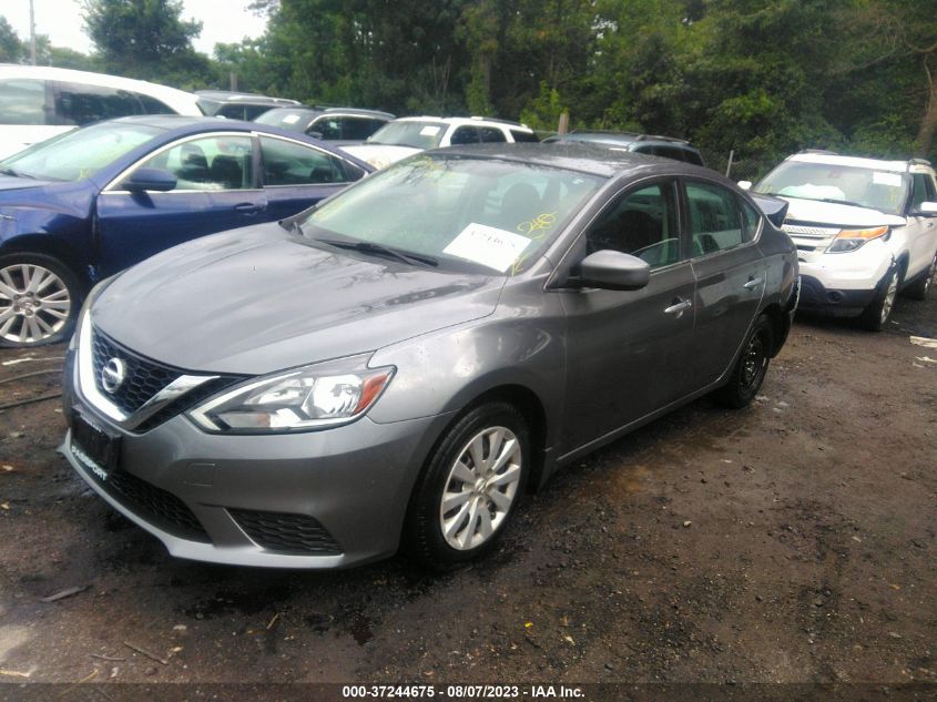 2016 NISSAN SENTRA SV - 3N1AB7AP7GY212867