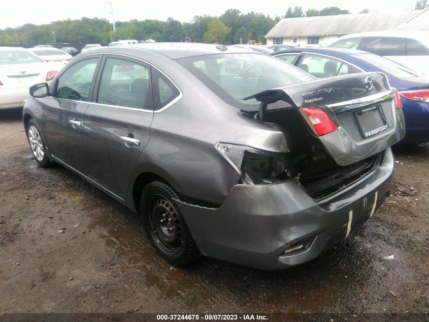 2016 NISSAN SENTRA SV - 3N1AB7AP7GY212867