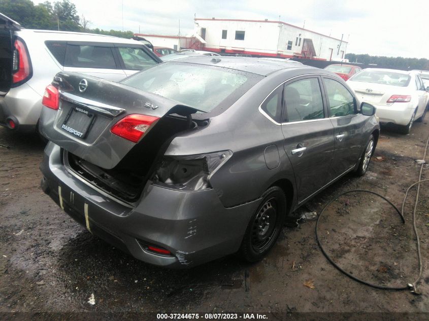 2016 NISSAN SENTRA SV - 3N1AB7AP7GY212867
