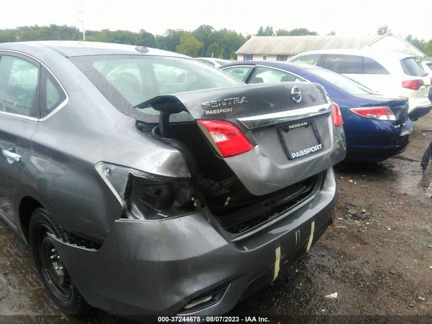 2016 NISSAN SENTRA SV - 3N1AB7AP7GY212867