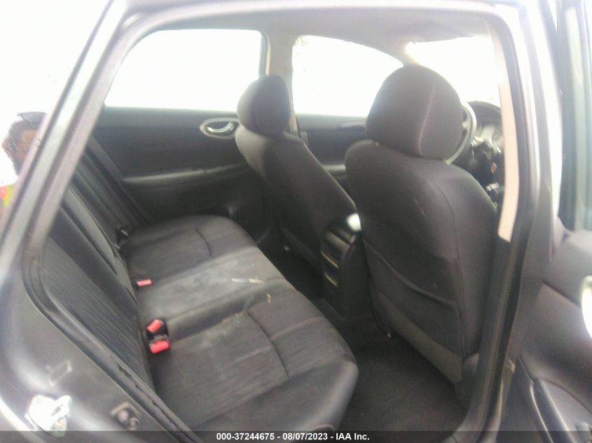 2016 NISSAN SENTRA SV - 3N1AB7AP7GY212867