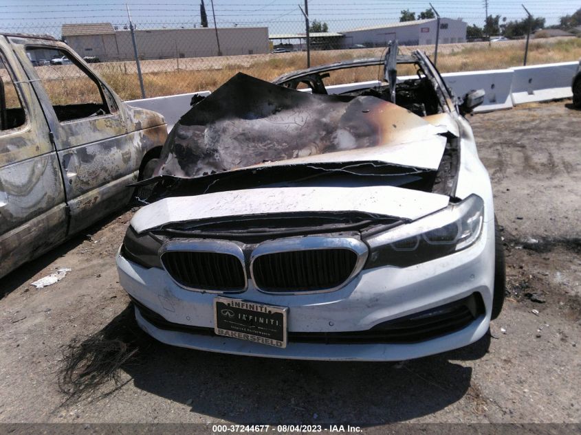 2017 BMW 5 SERIES 530I - WBAJA5C37HG897032