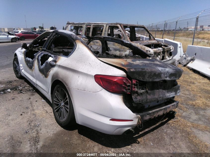 2017 BMW 5 SERIES 530I - WBAJA5C37HG897032
