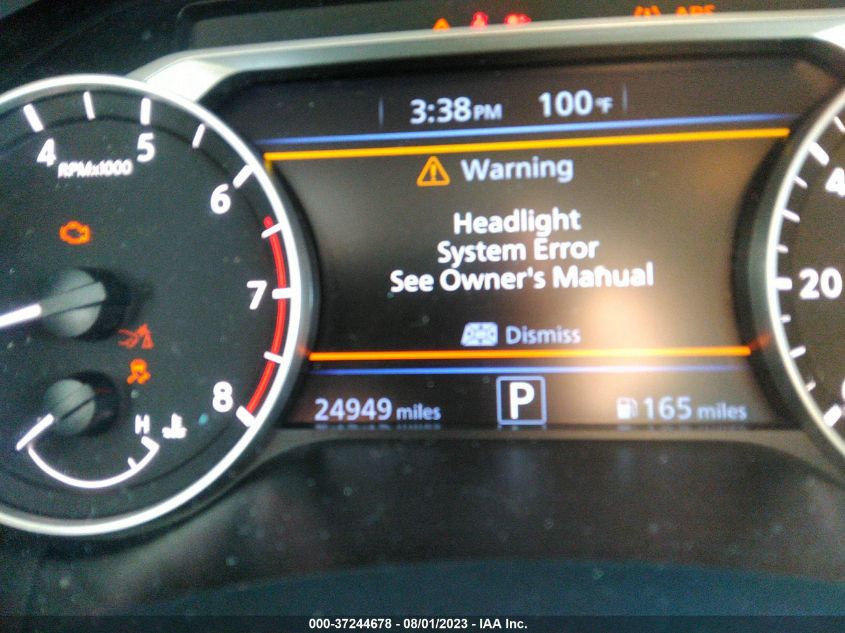 2023 NISSAN ALTIMA 2.5 SV - 1N4BL4DV3PN310143