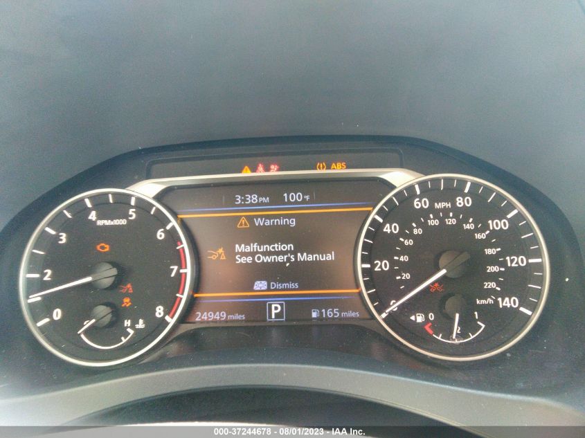 2023 NISSAN ALTIMA 2.5 SV - 1N4BL4DV3PN310143