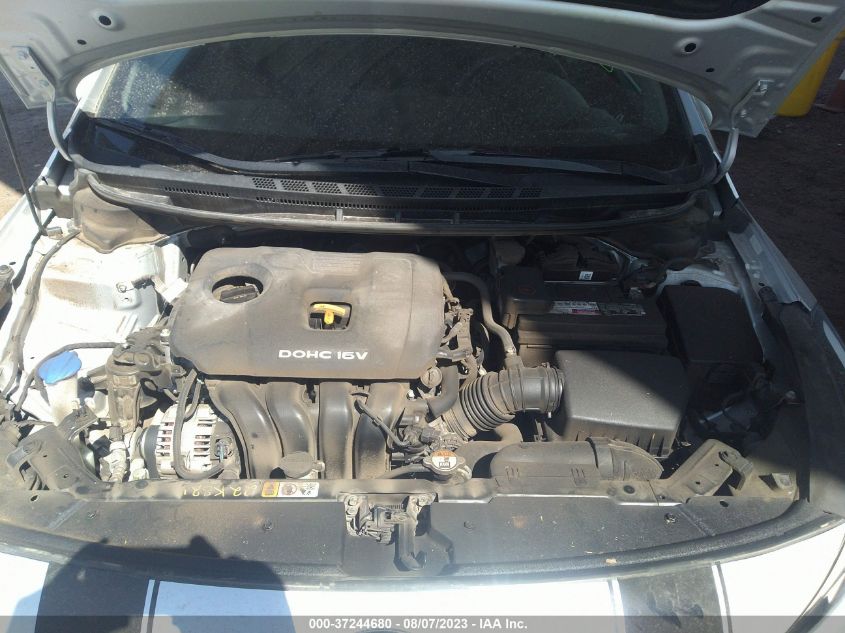 2017 KIA FORTE LX - 3KPFL4A79HE085976