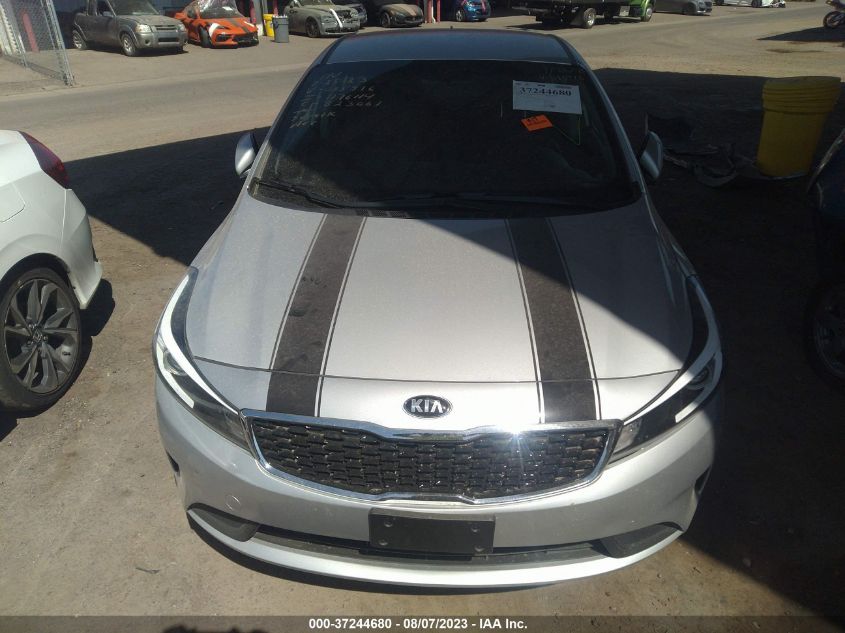 2017 KIA FORTE LX - 3KPFL4A79HE085976