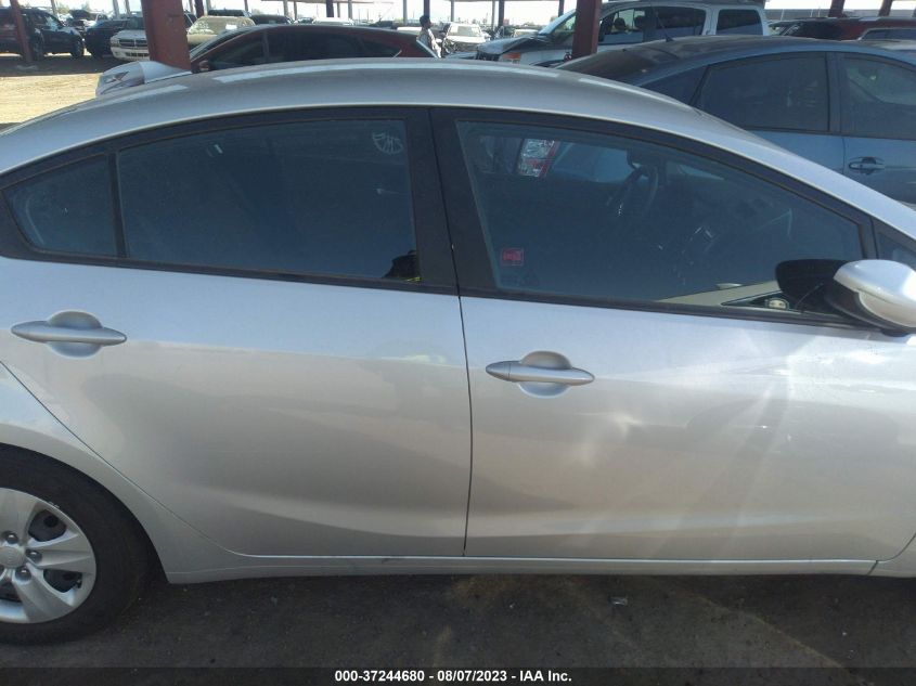 2017 KIA FORTE LX - 3KPFL4A79HE085976