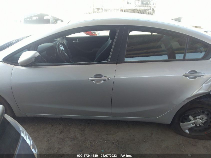 2017 KIA FORTE LX - 3KPFL4A79HE085976
