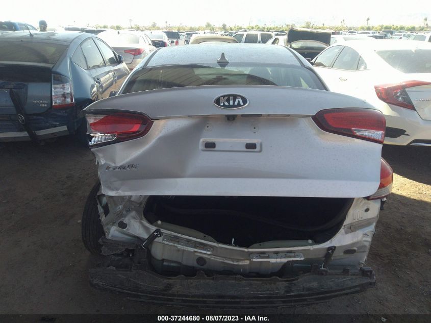 2017 KIA FORTE LX - 3KPFL4A79HE085976